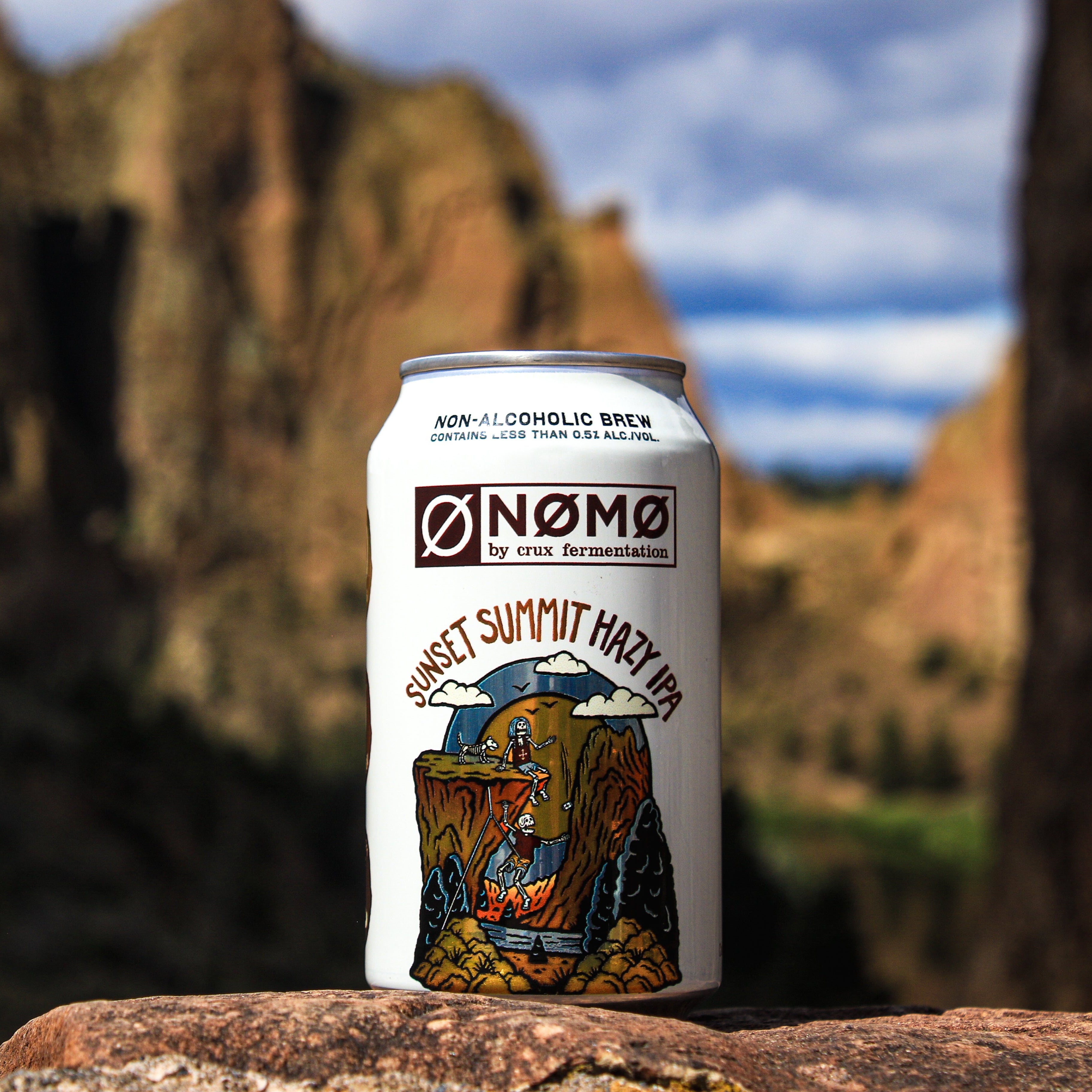 NØMØ Sunset Summit Hazy IPA - 6 Pack