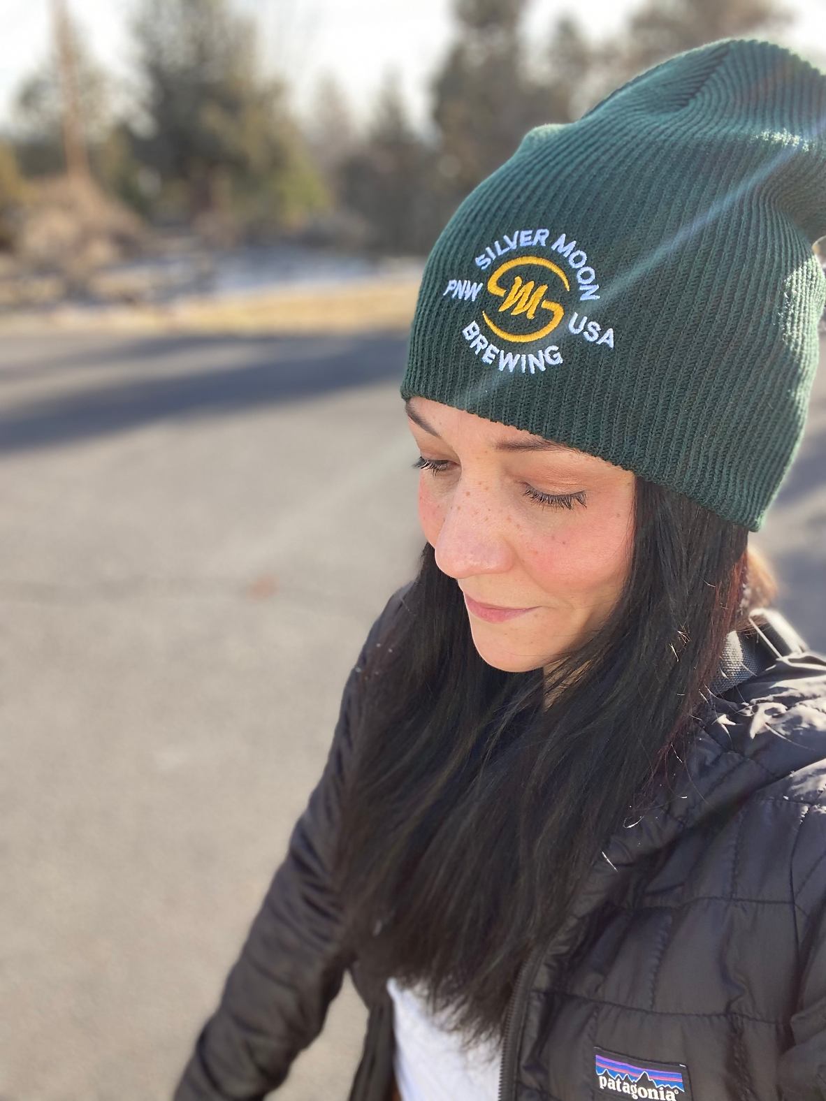 Slouch Beanie | Green