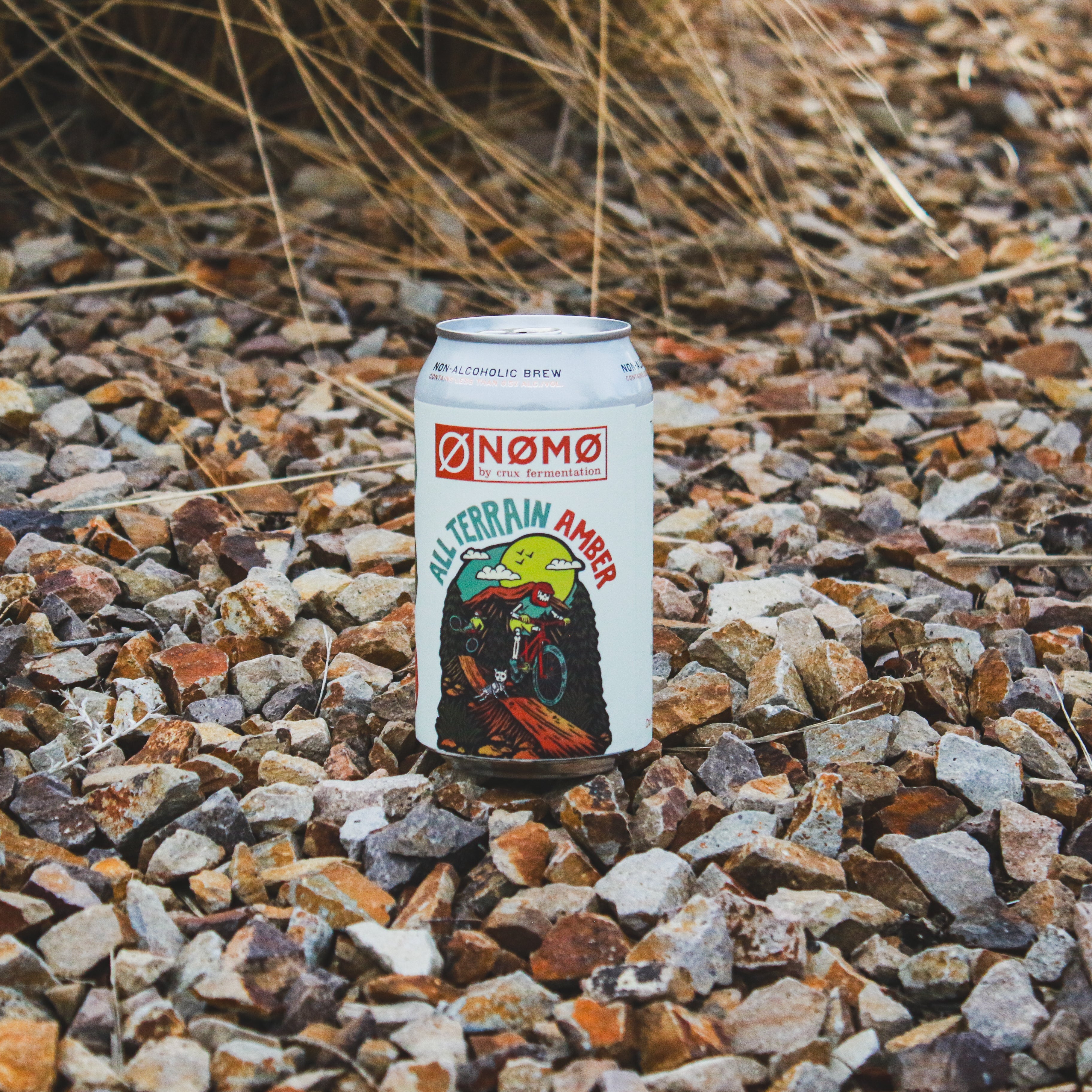 NØMØ All-Terrain Amber - 6 Pack