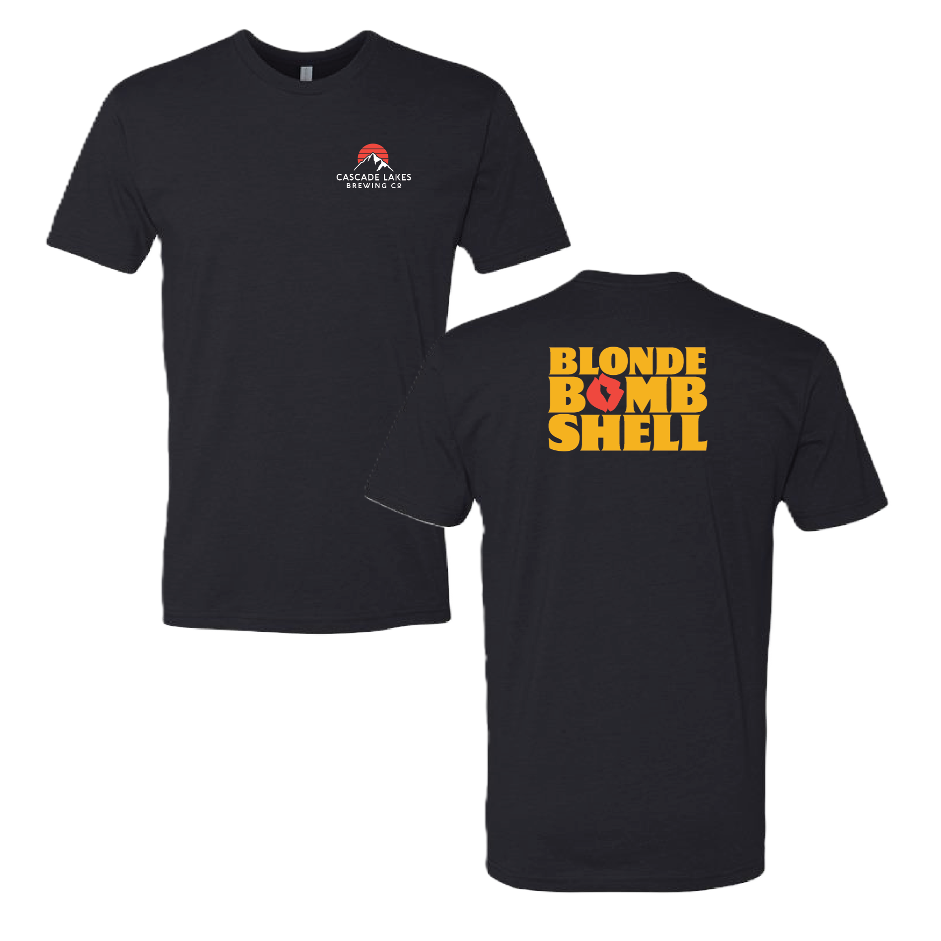 Blonde Bomb Shell Tee