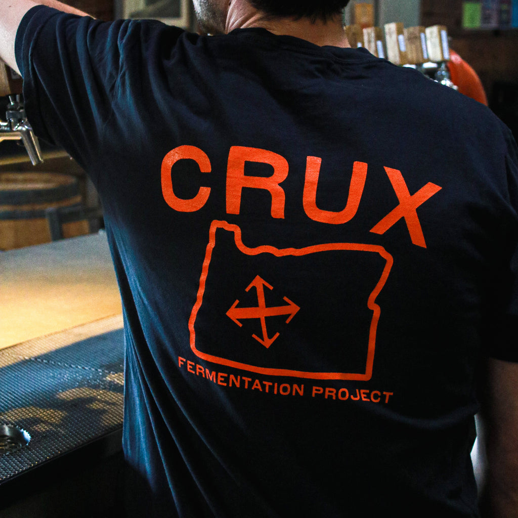 Crux T | Black
