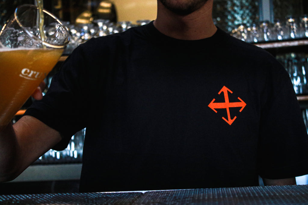 Crux T | Black
