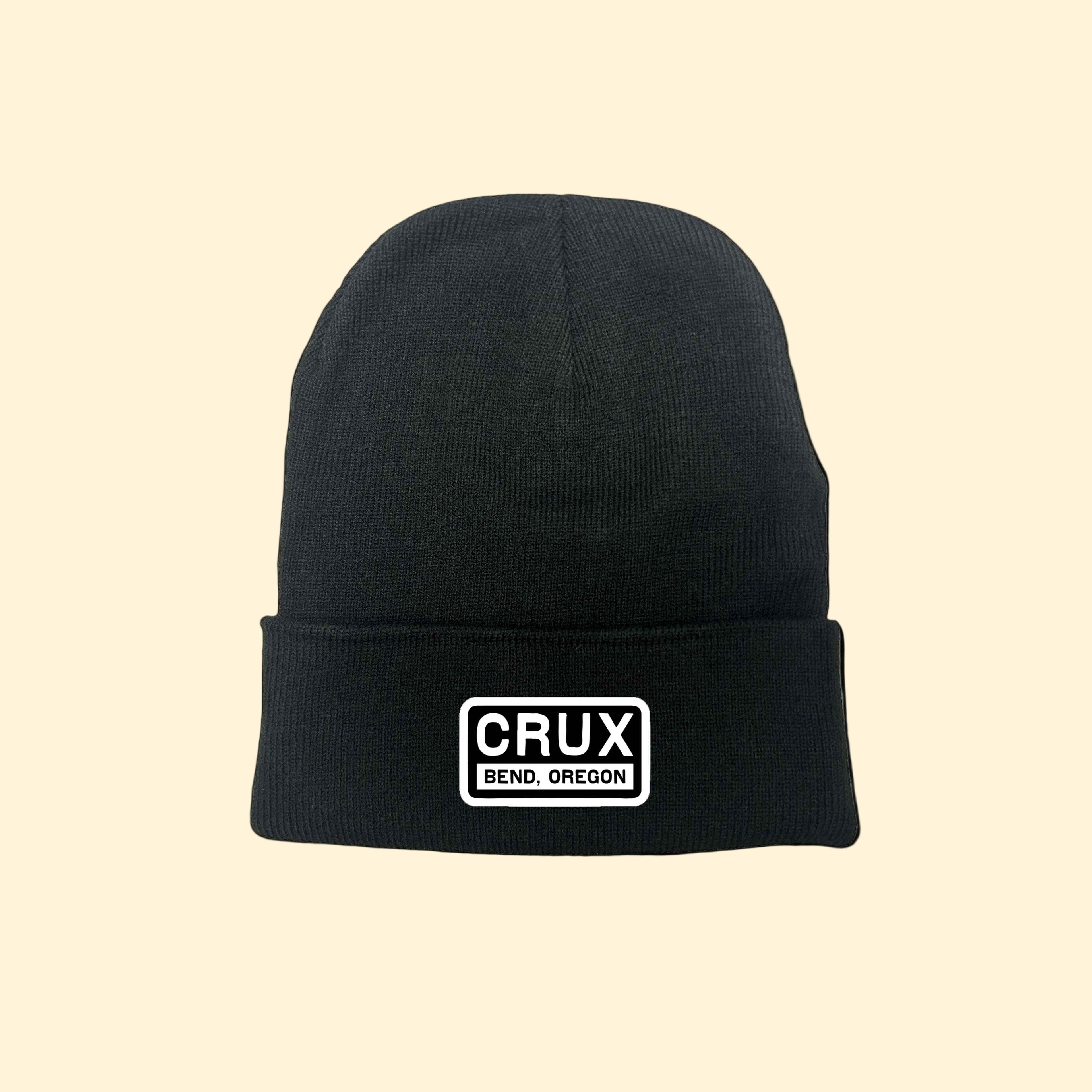 Crux Patch Beanie | Various Colors