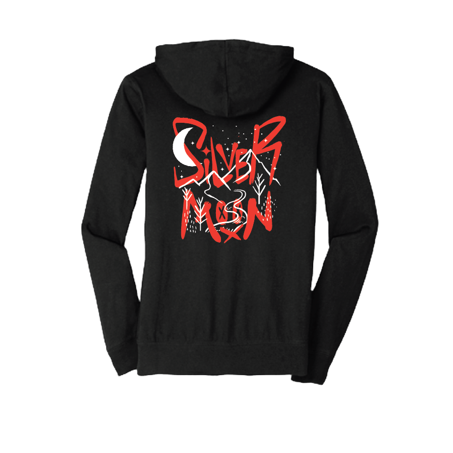 Full Zip Hoodie | Black
