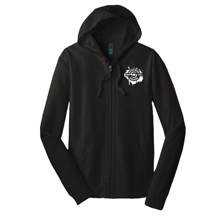Full Zip Hoodie | Black