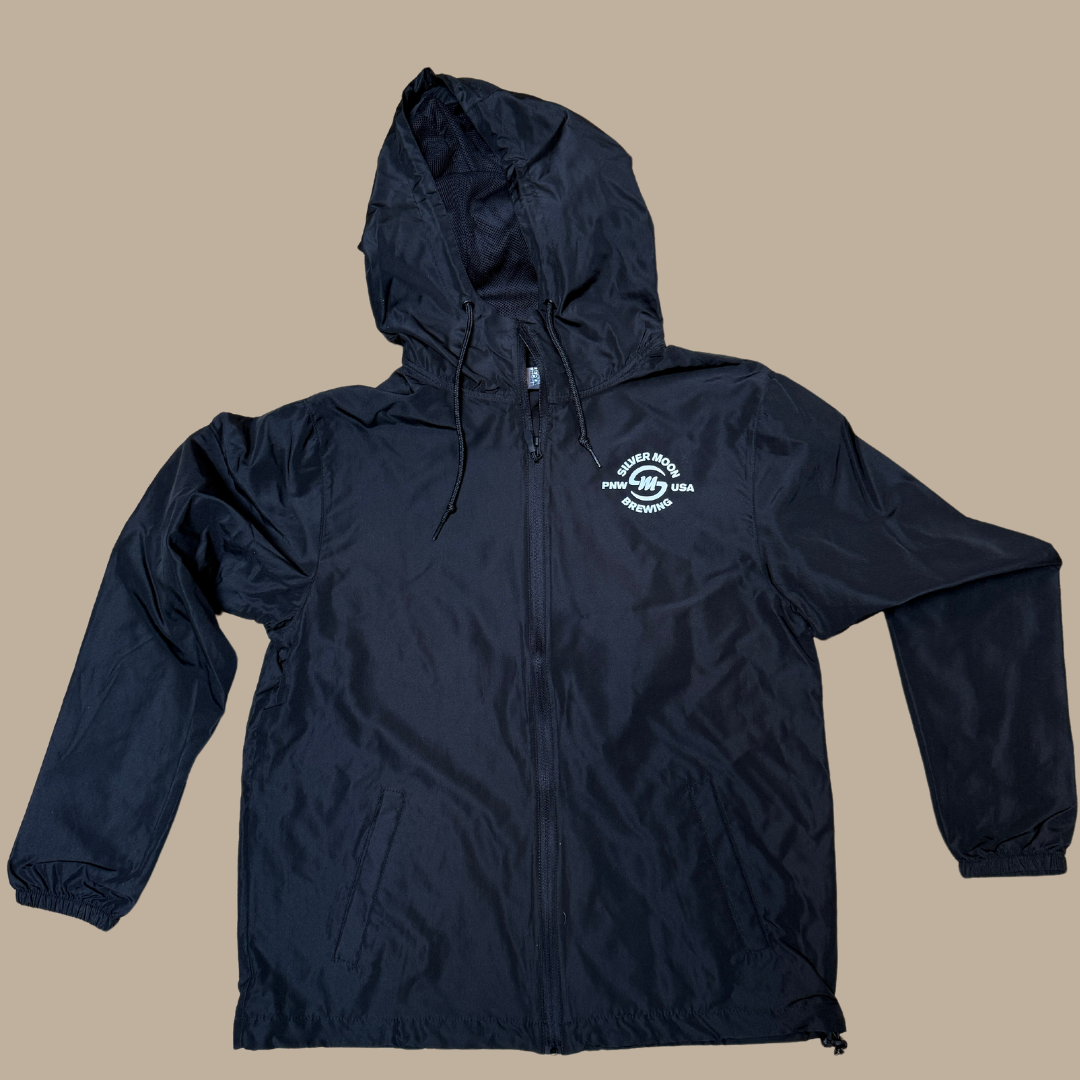 Here's to the Moon Windbreaker | Black