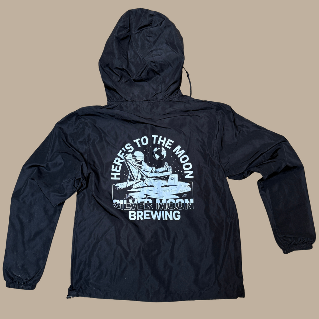 Here's to the Moon Windbreaker | Black
