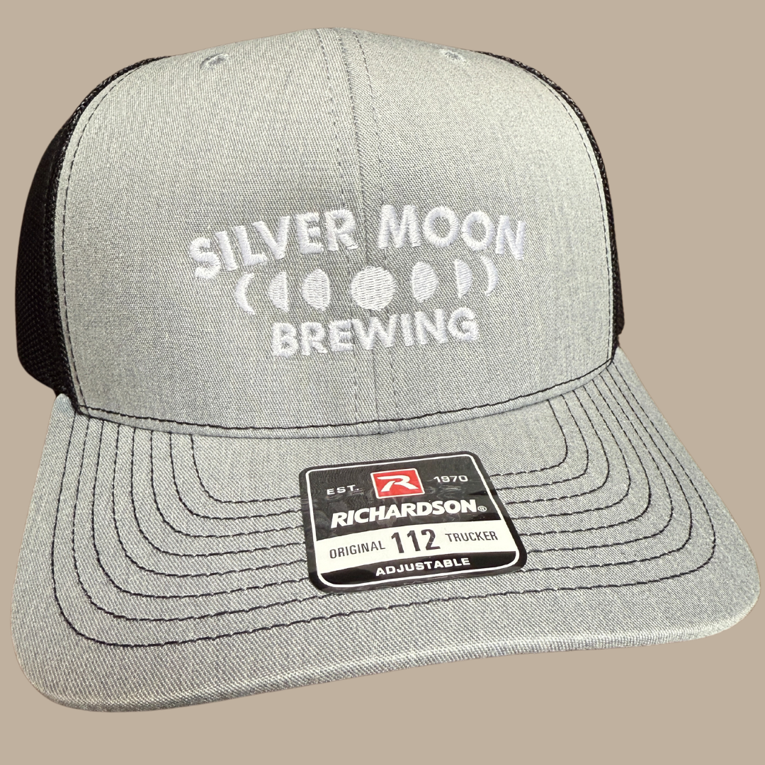 SMB Mesh Back Trucker Cap | Black/Gray