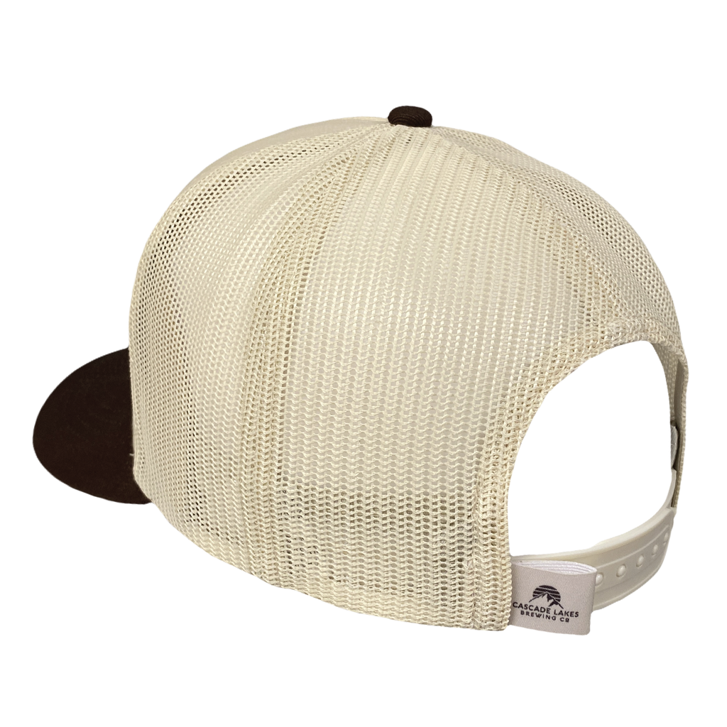 State Leather Patch Cap