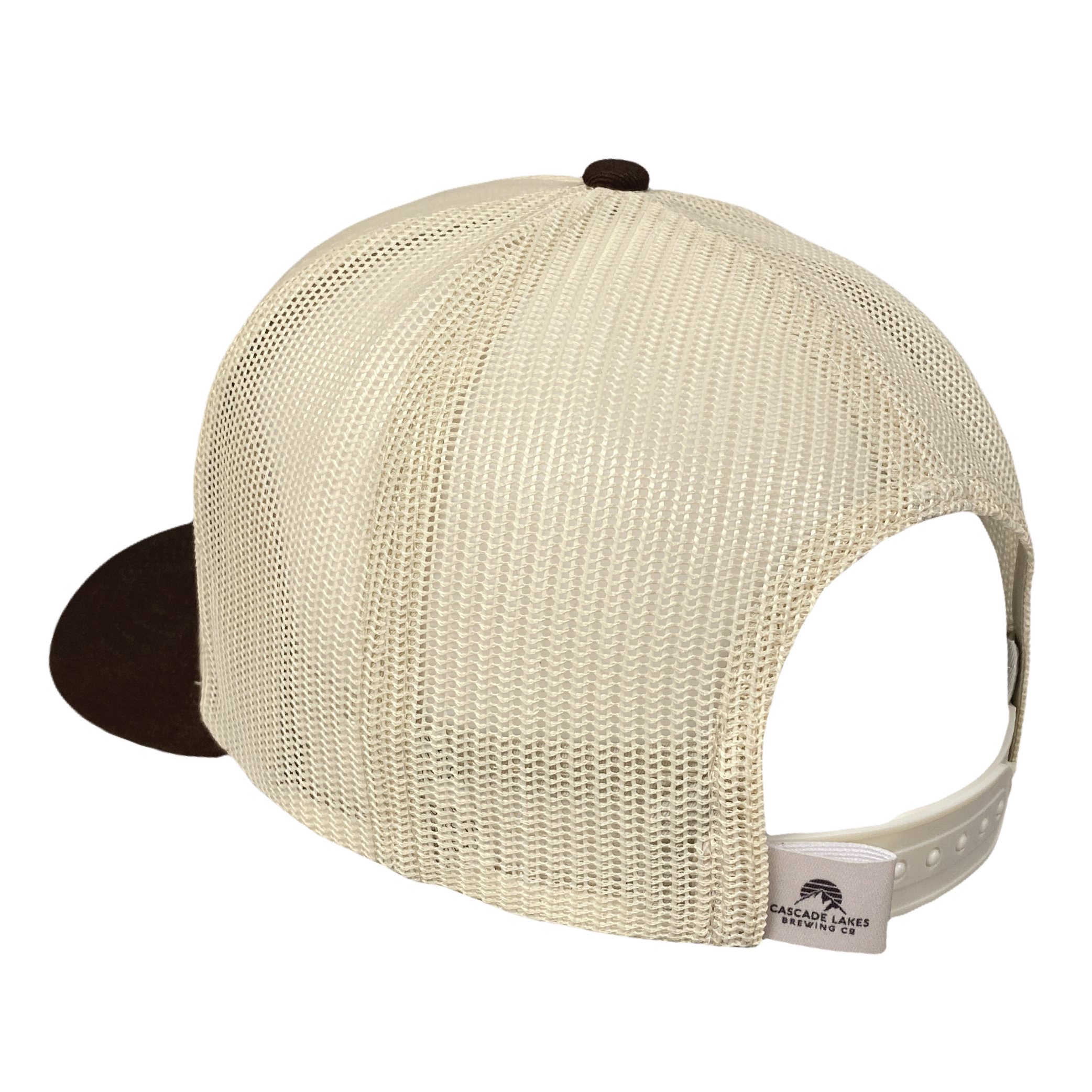 State Leather Patch Cap