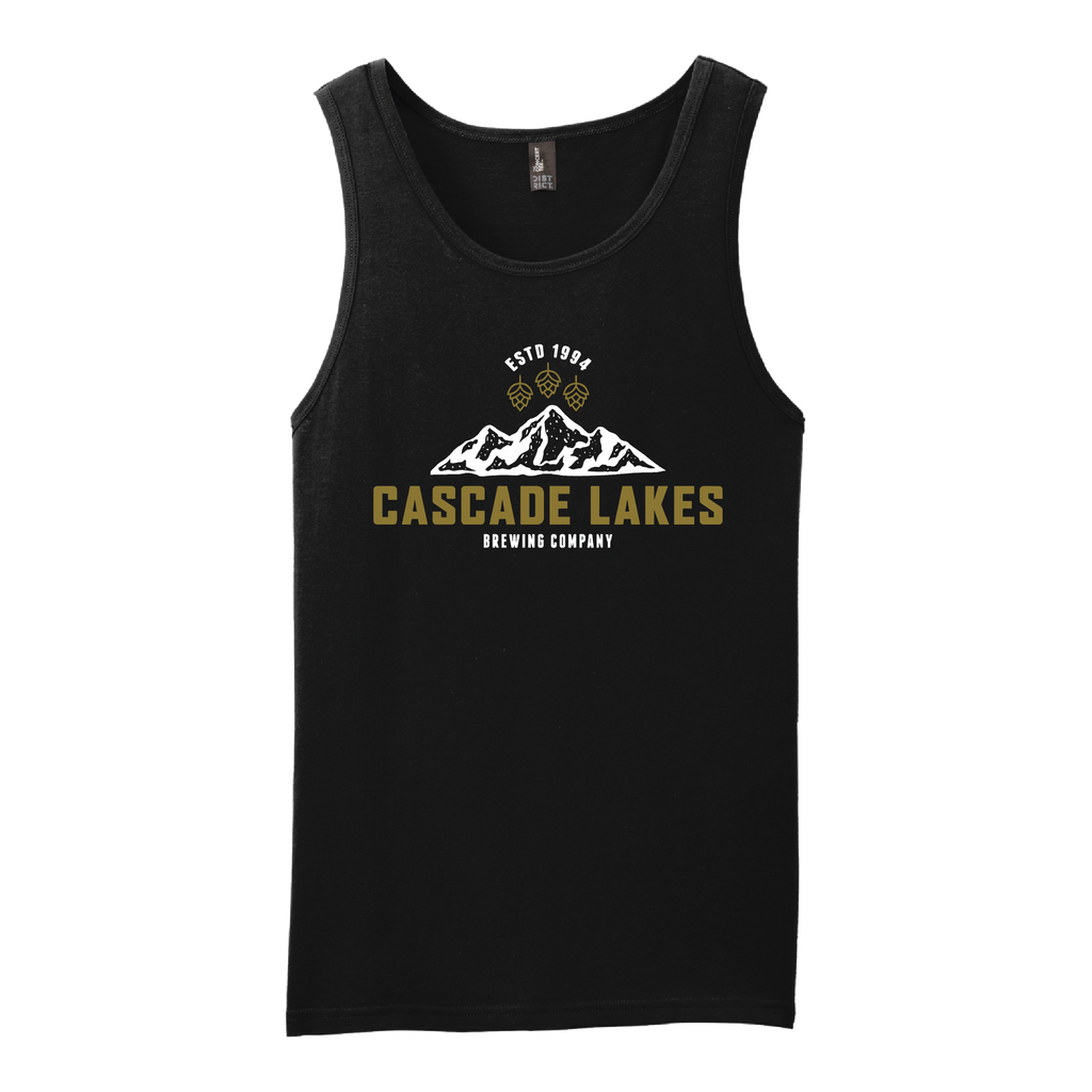Cascade Lakes Tank Top | Black