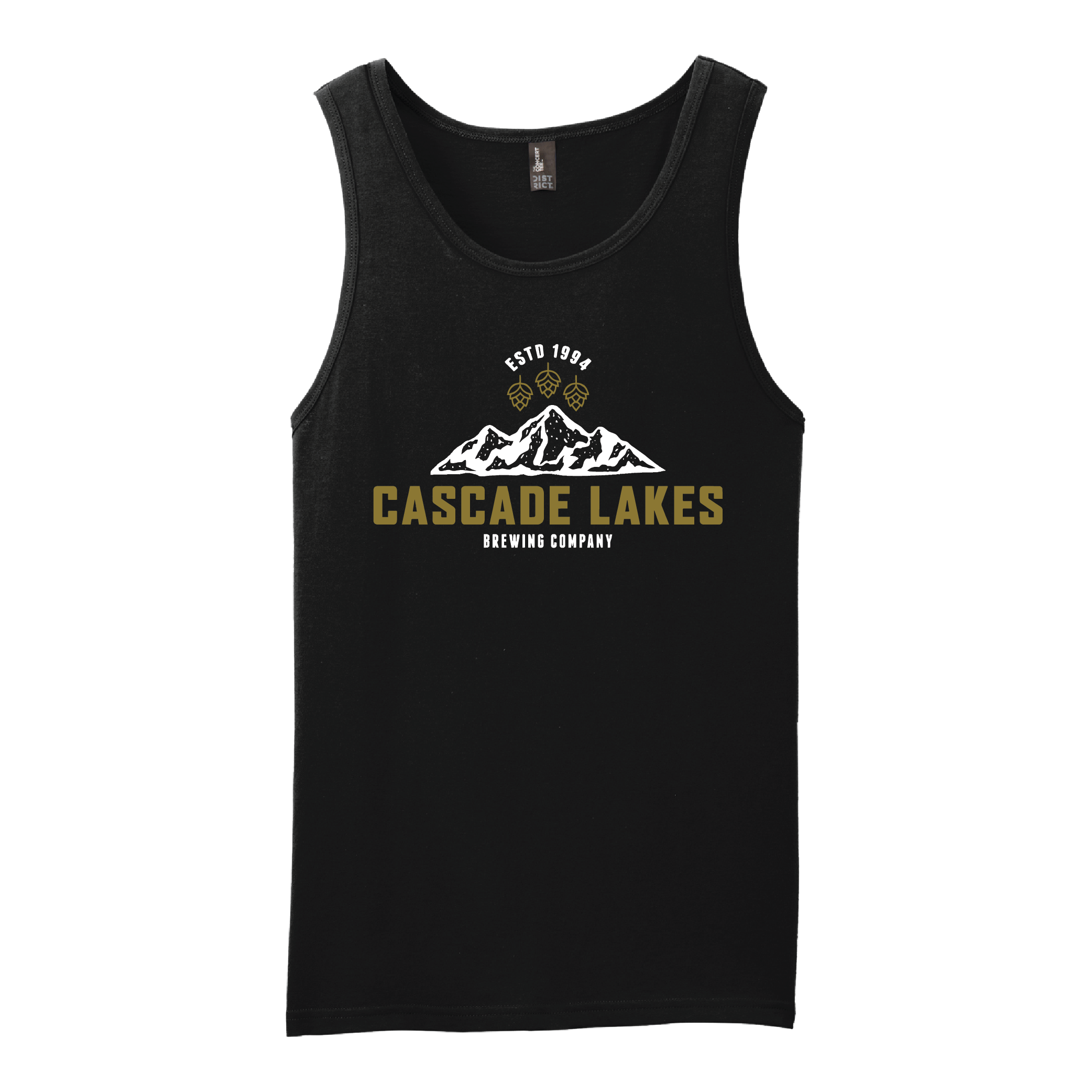 Cascade Lakes Tank Top | Black