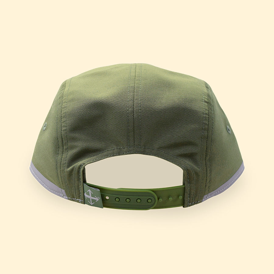 Green Runner Hat