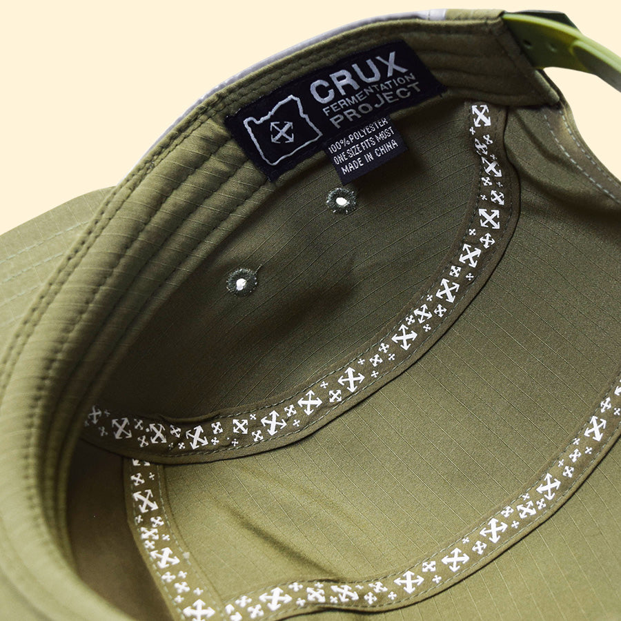 Green Runner Hat