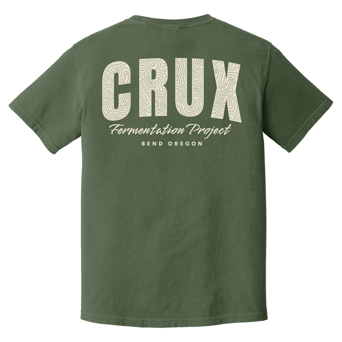 Crux Heavyweight Topo T | Hemp