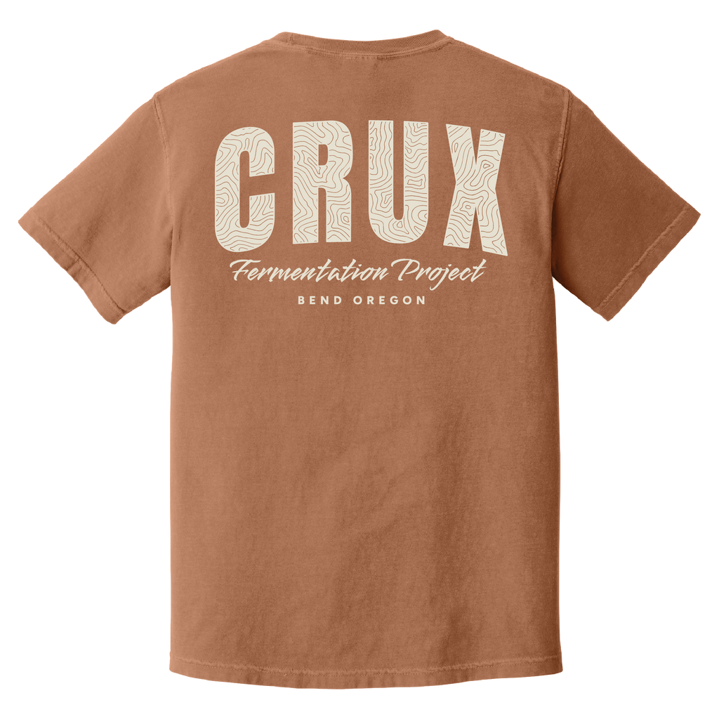 Crux Heavyweight Topo T | Yam