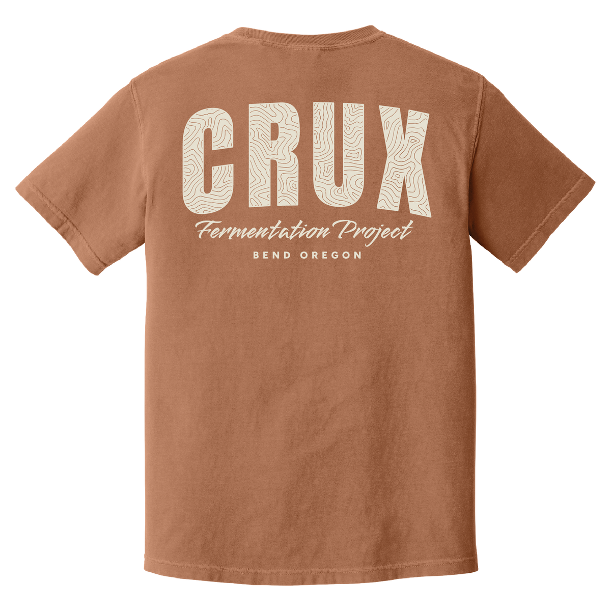 Crux Heavyweight Topo T | Yam