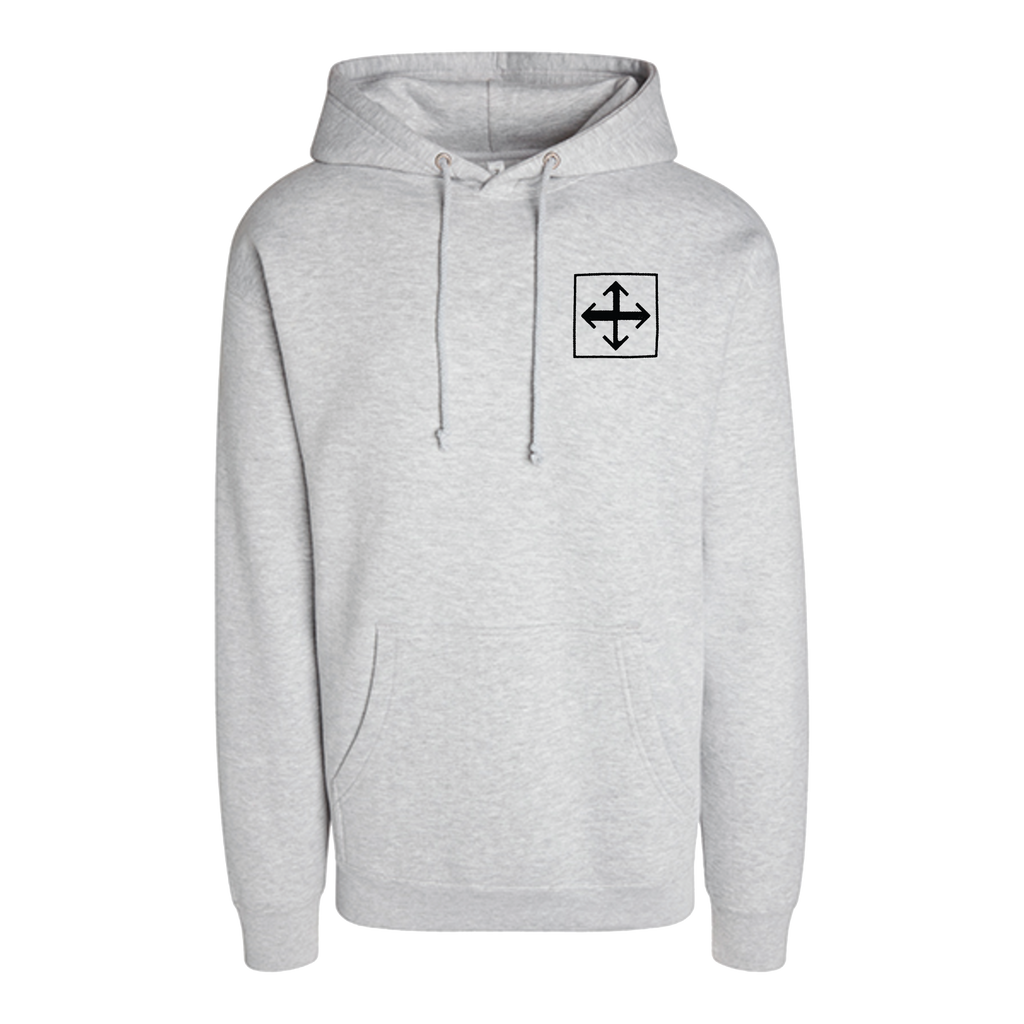 Heather Grey Crux Hoodie