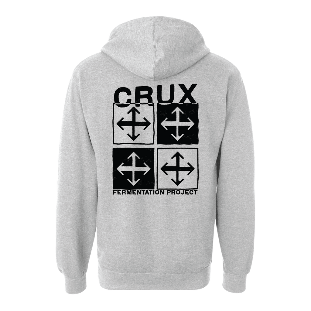 Heather Grey Crux Hoodie