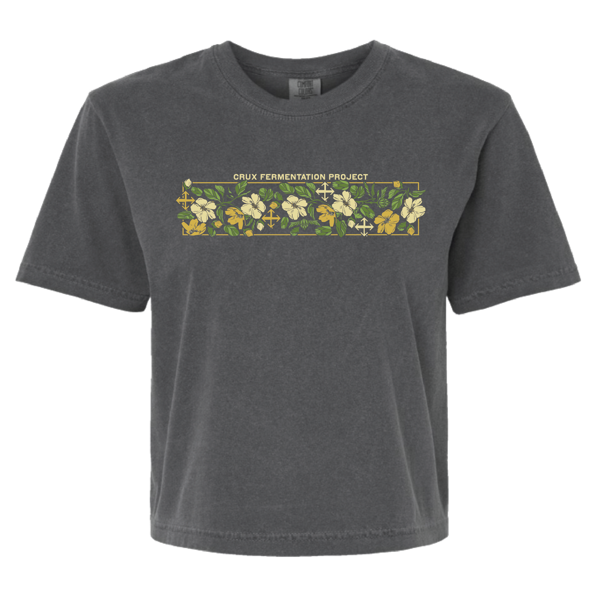 Ladies Floral T