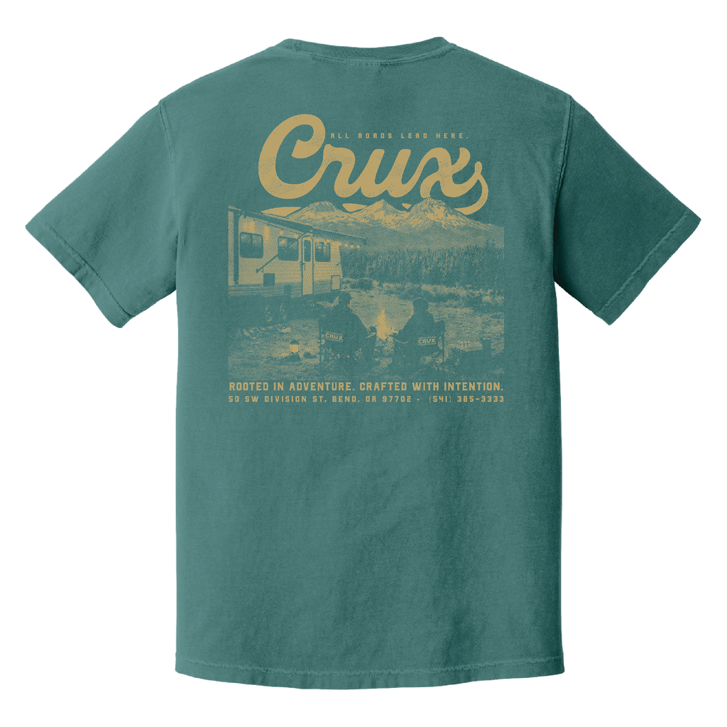 All Roads Lead to Crux T | Emerald