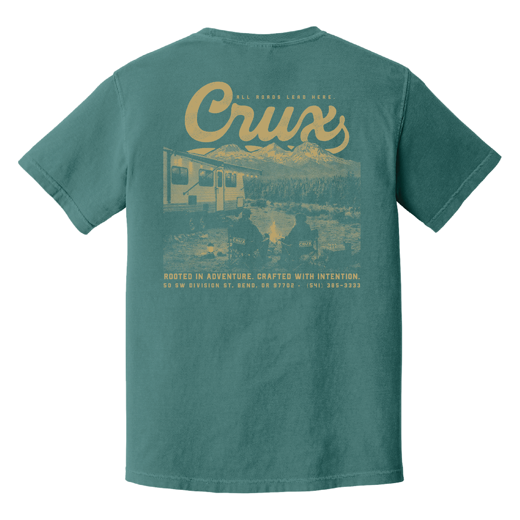 All Roads Lead to Crux T | Emerald