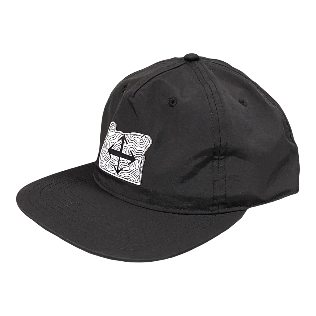 Nylon Cap with Woven Patch