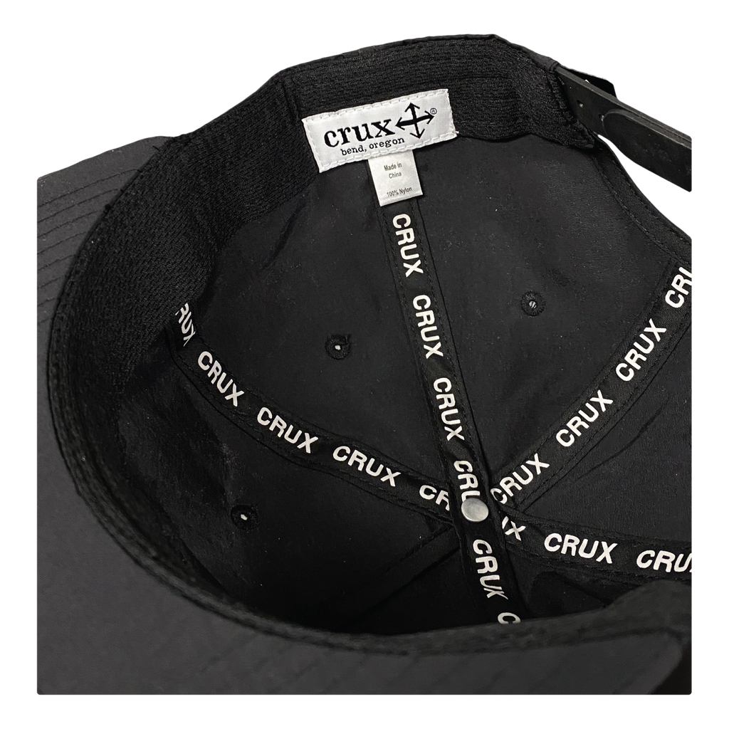 Nylon Cap with Woven Patch