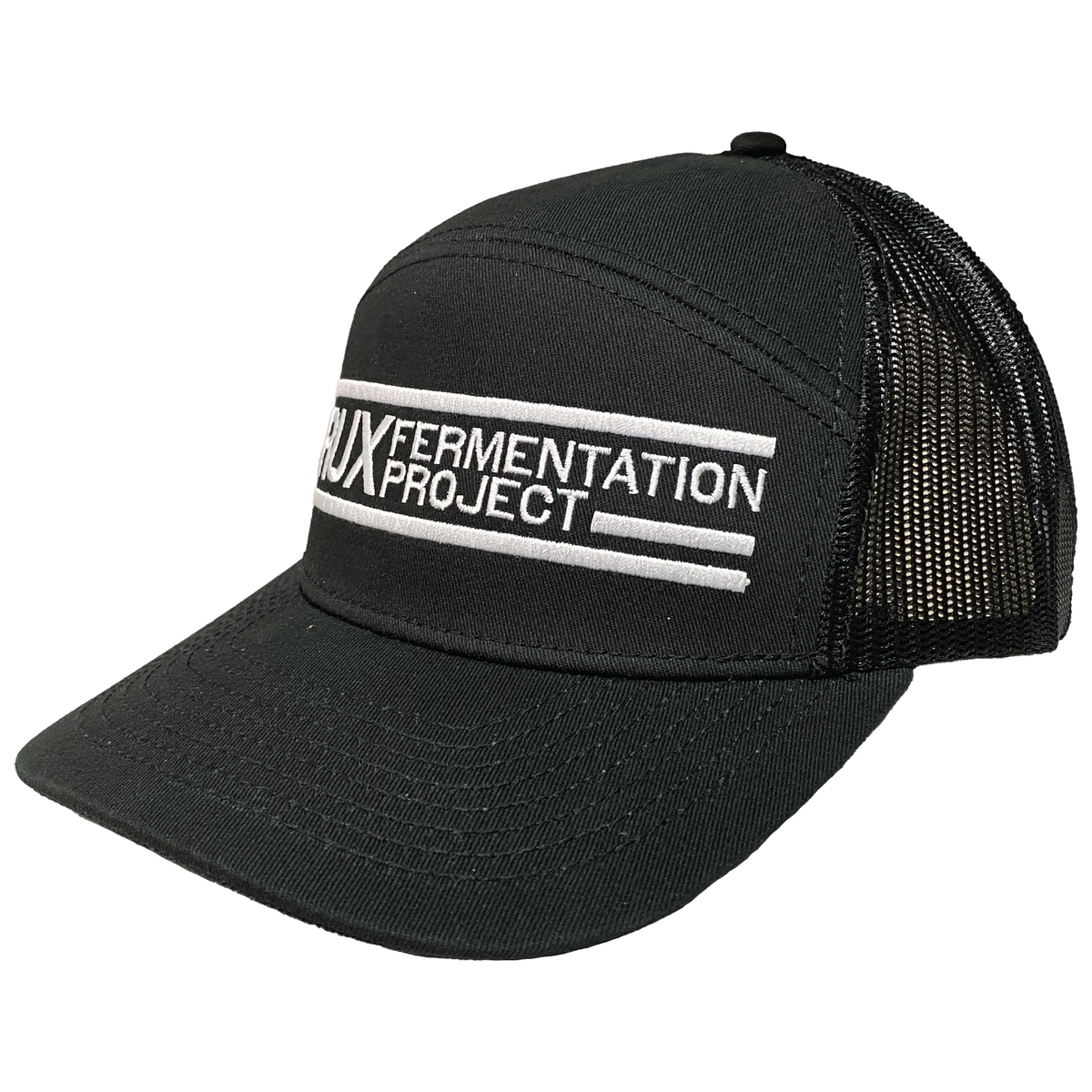 Black Crux Embroidered Cap