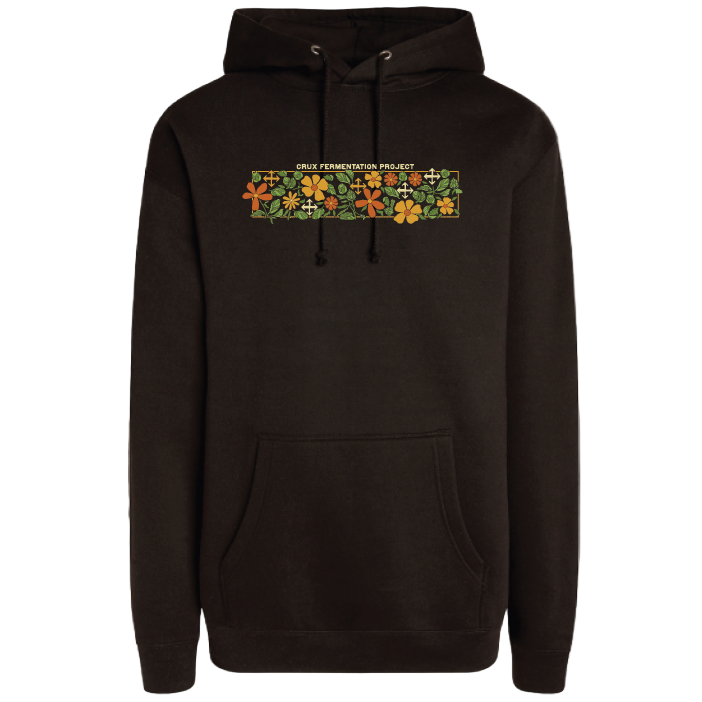 Crux Floral Hoodie