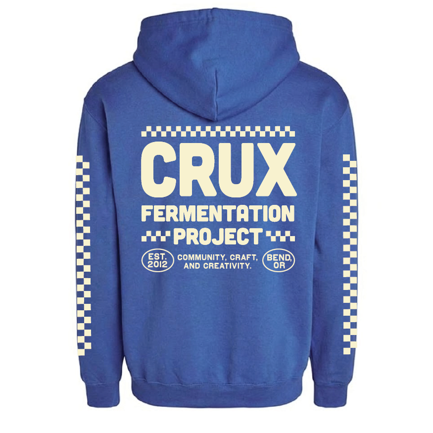 Crux Royal Hoodie