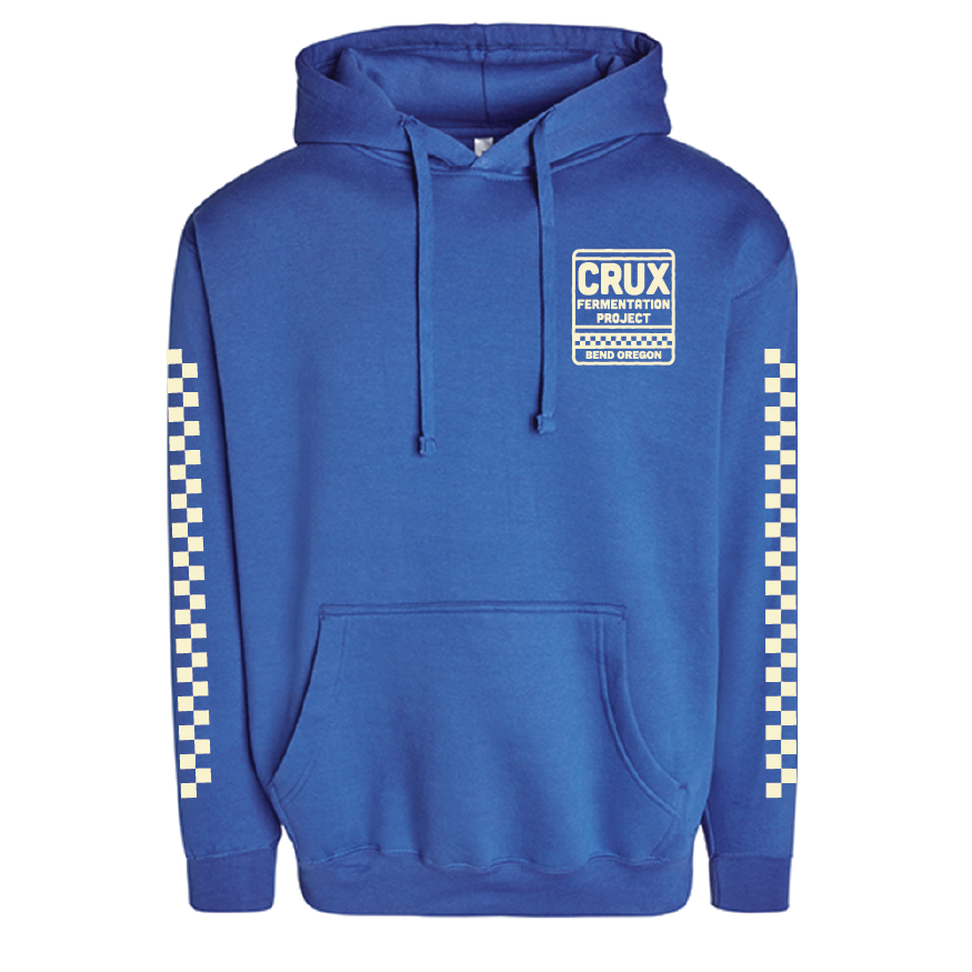 Crux Royal Hoodie