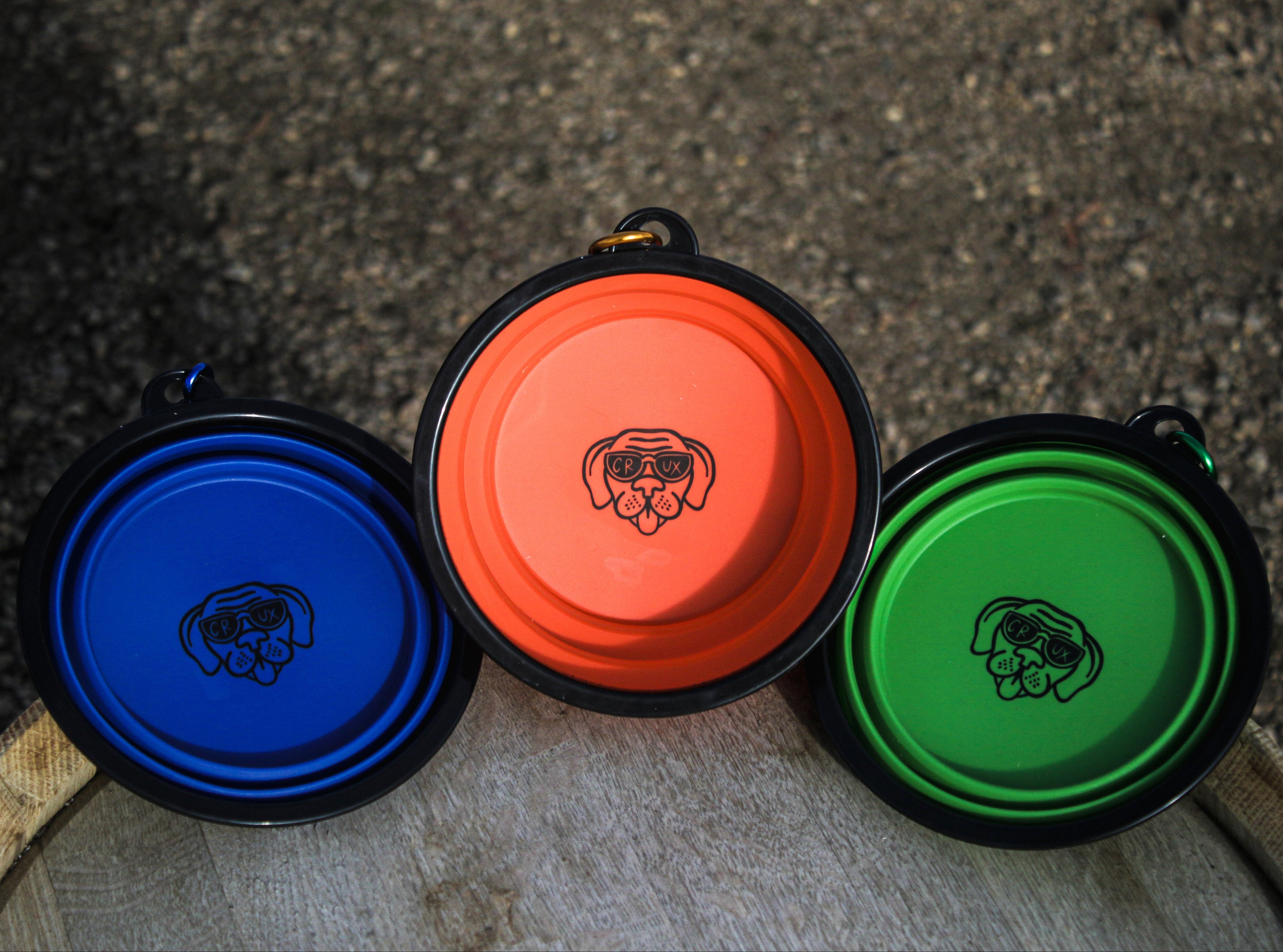 Collapsible Dog Bowl