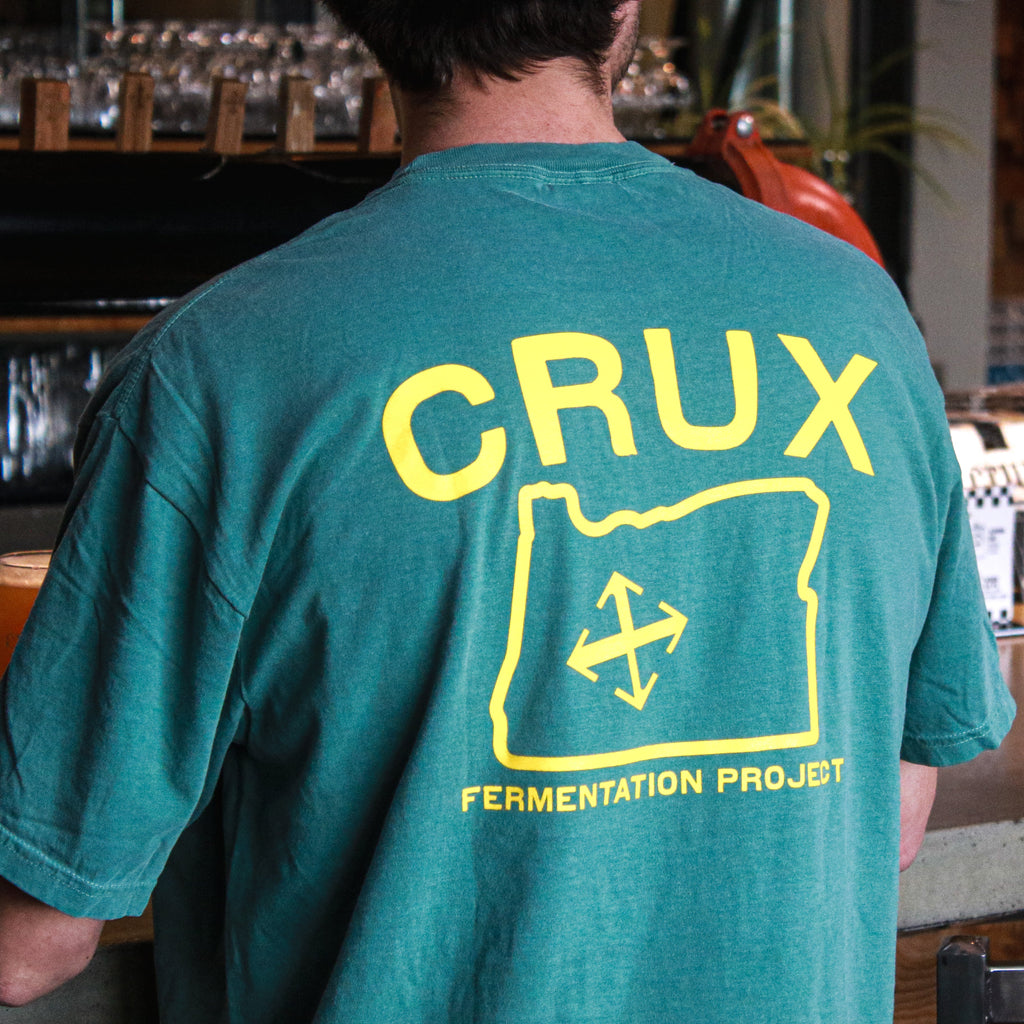 Crux T | Green