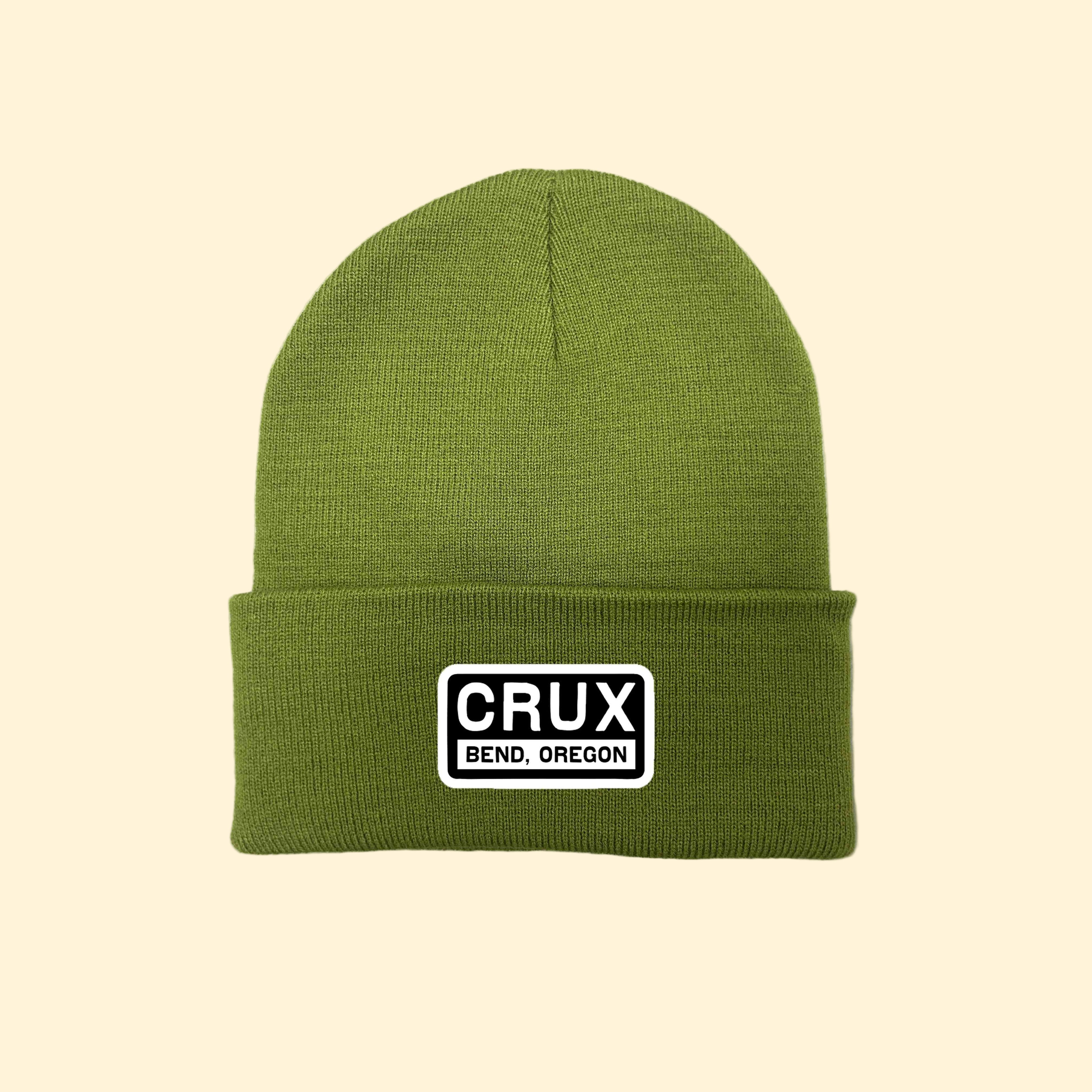 Crux Patch Beanie | Various Colors