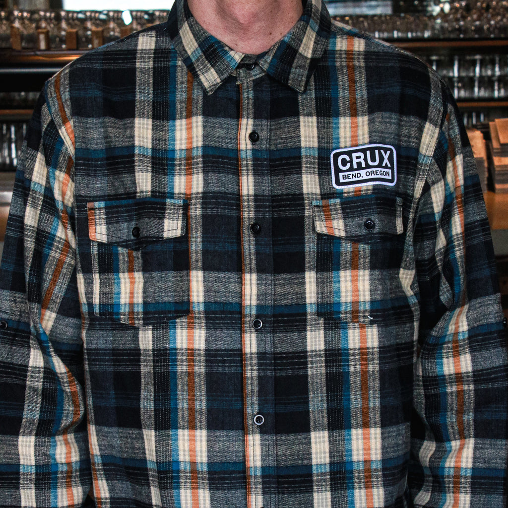 Crux Patch Flannel