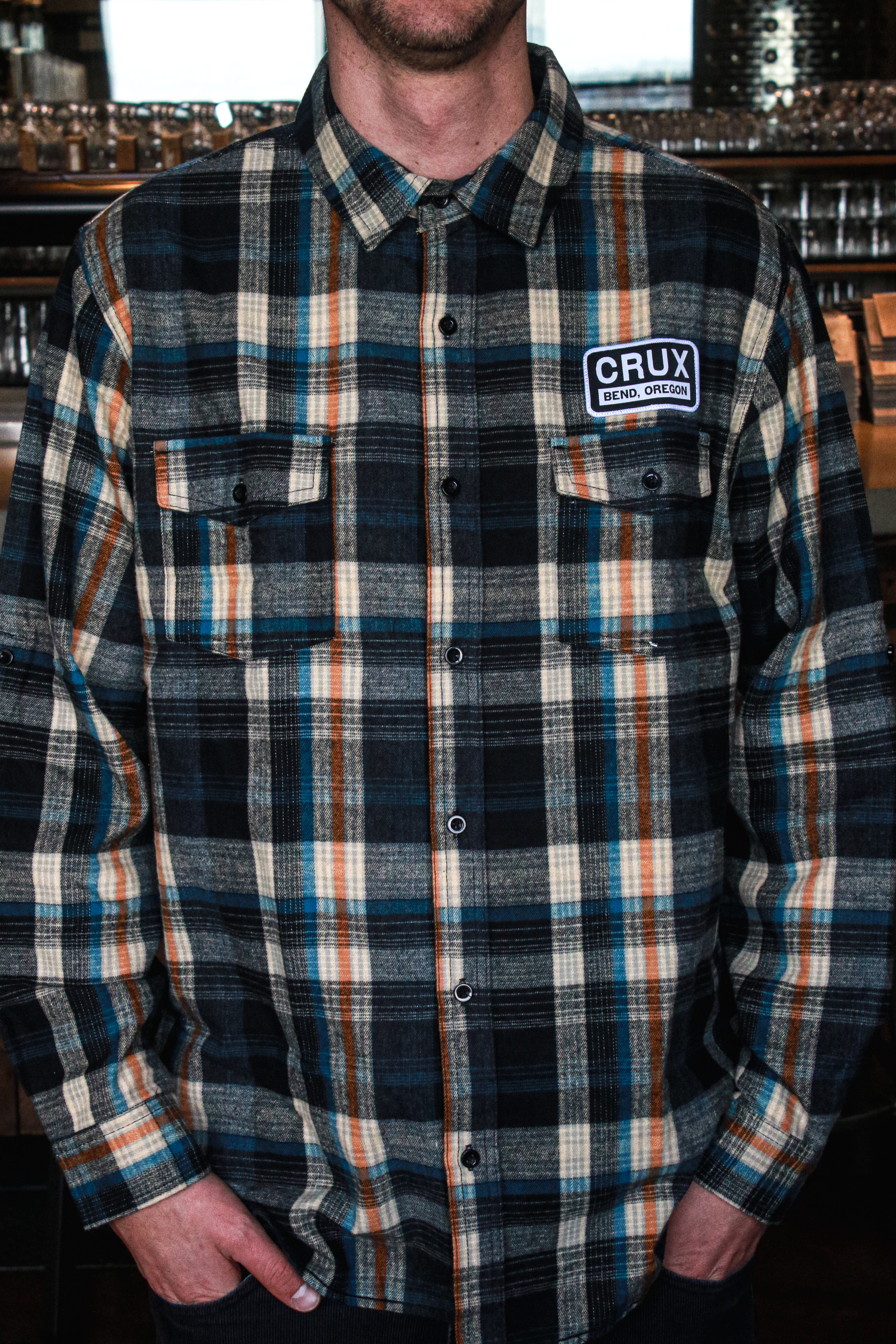 Crux Patch Flannel