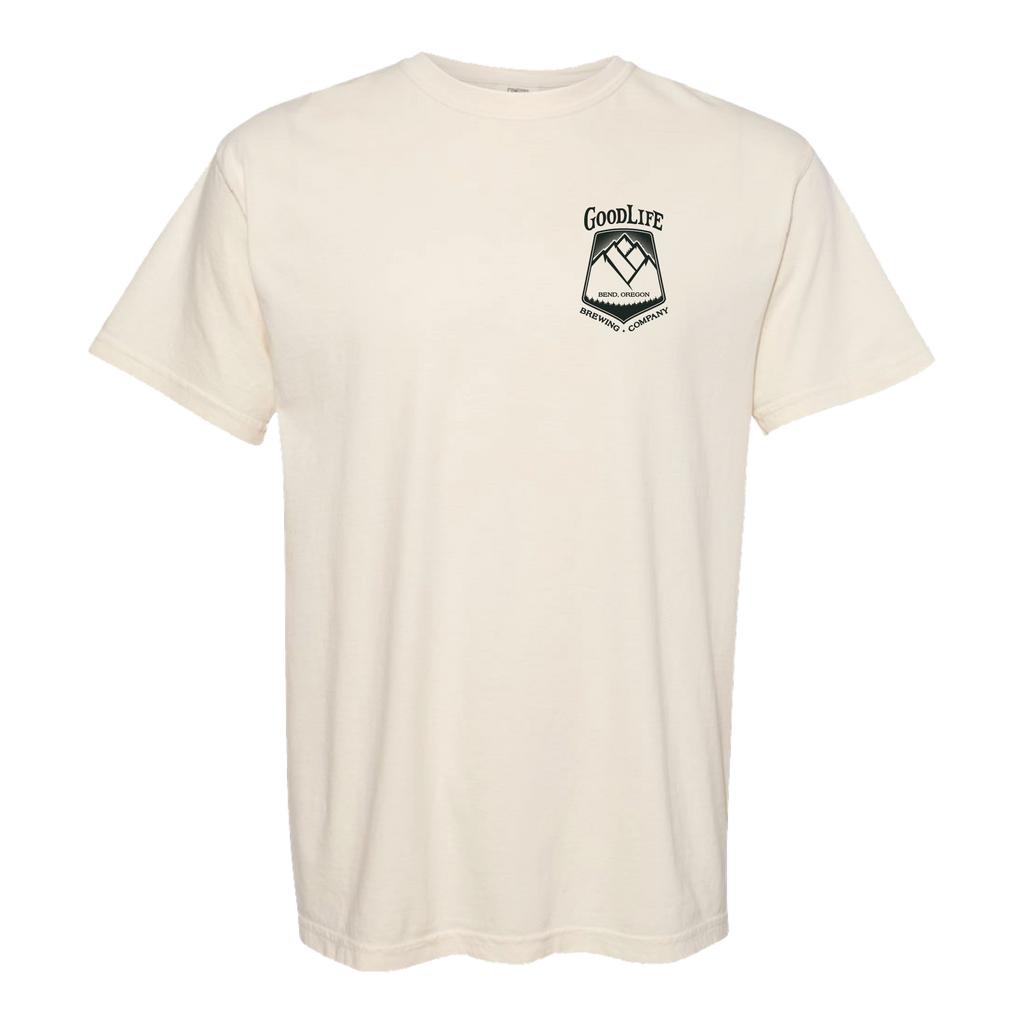 GoodLife Waterfall Tee | Ivory