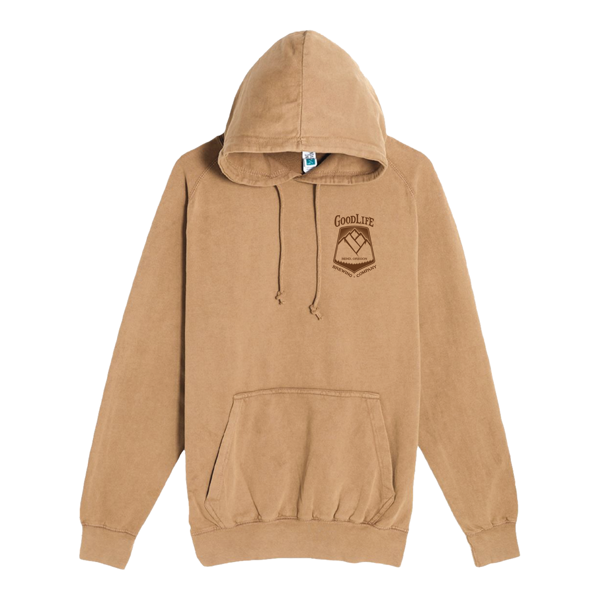 Explore The Goodlife Hoodie | Camel