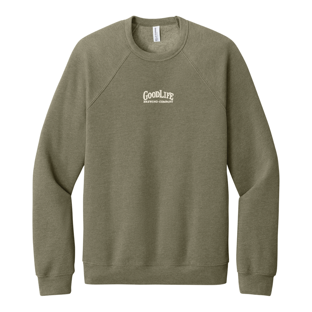 Goodlife Crew | Heather Olive