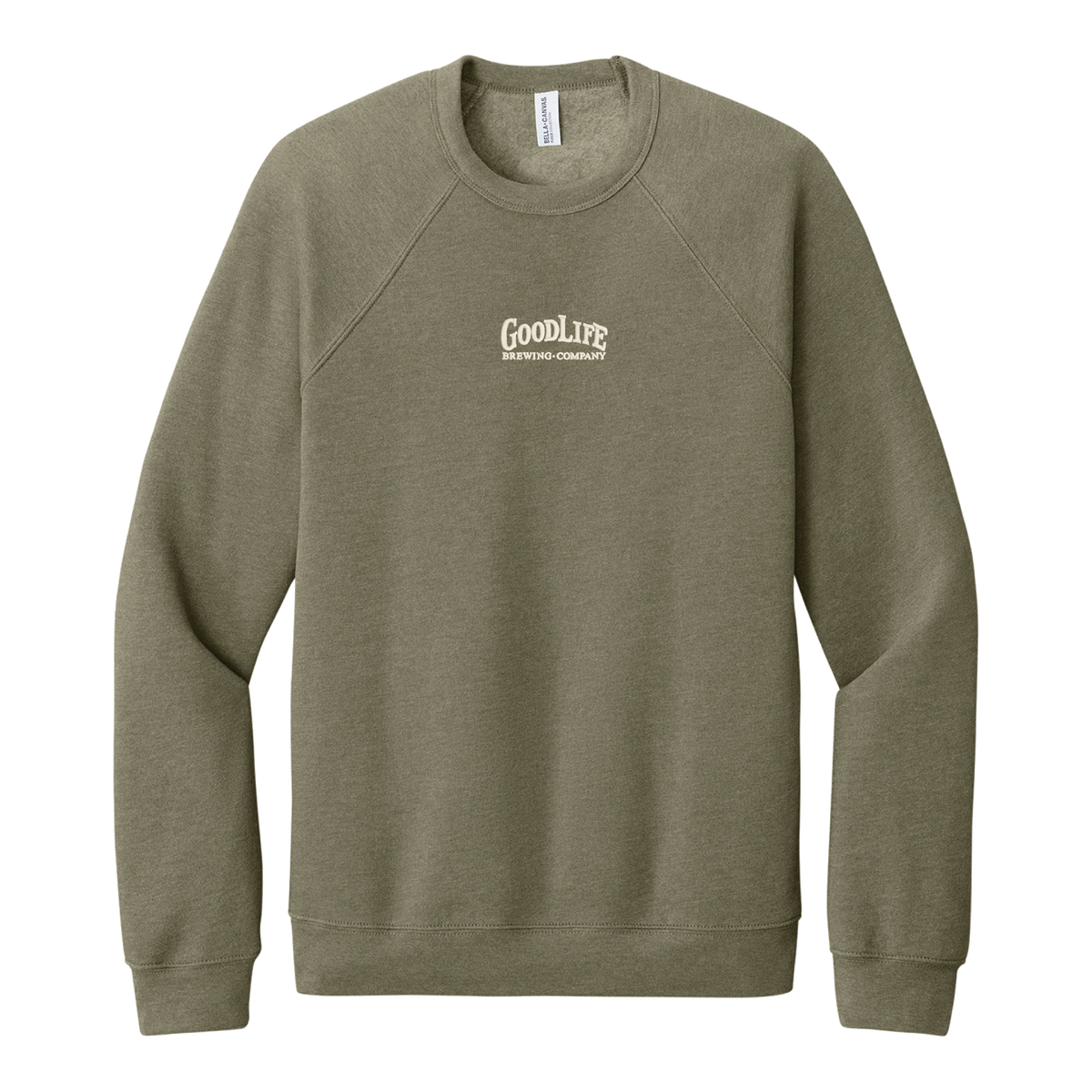 Goodlife Crew | Heather Olive