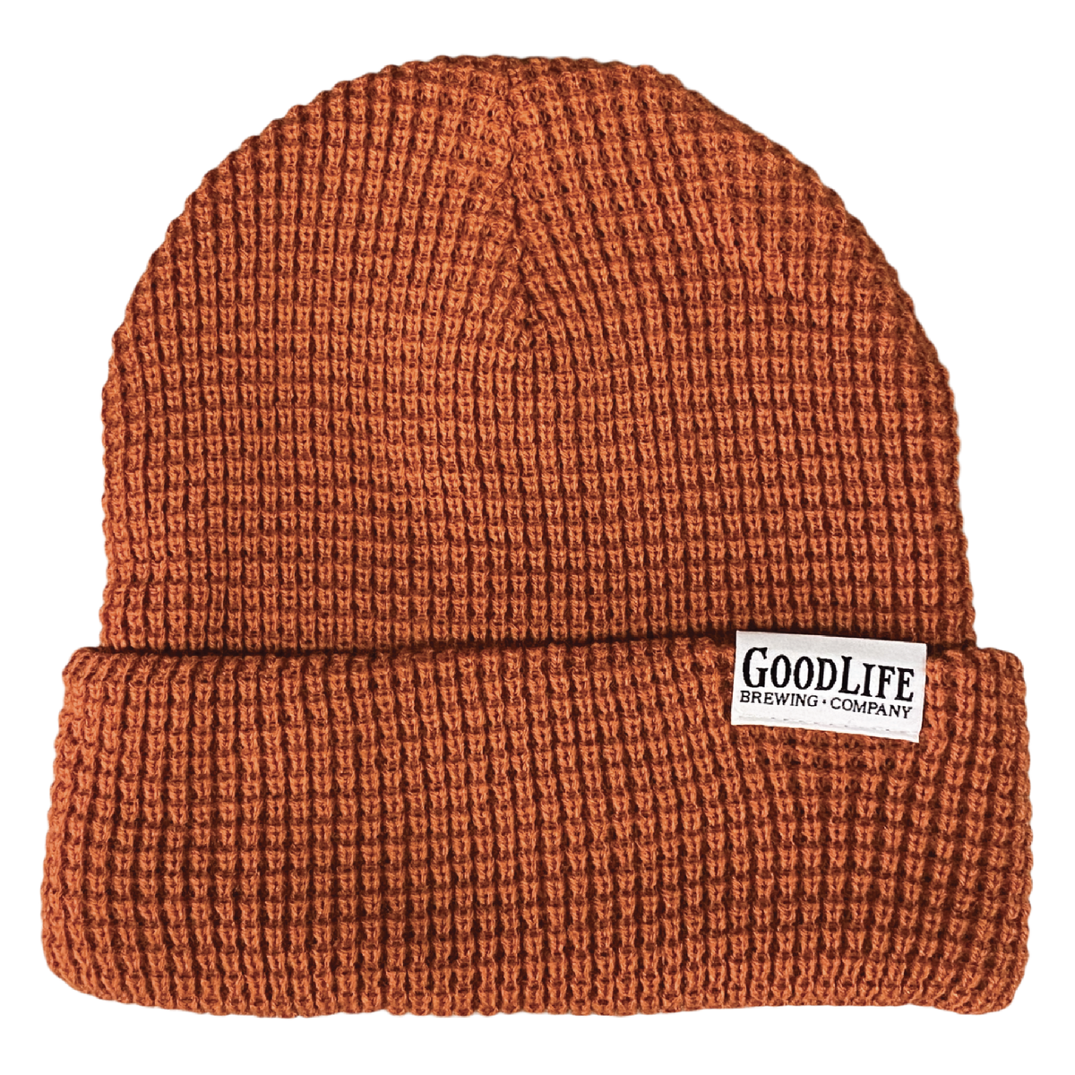 GoodLife Woven Label Beanie