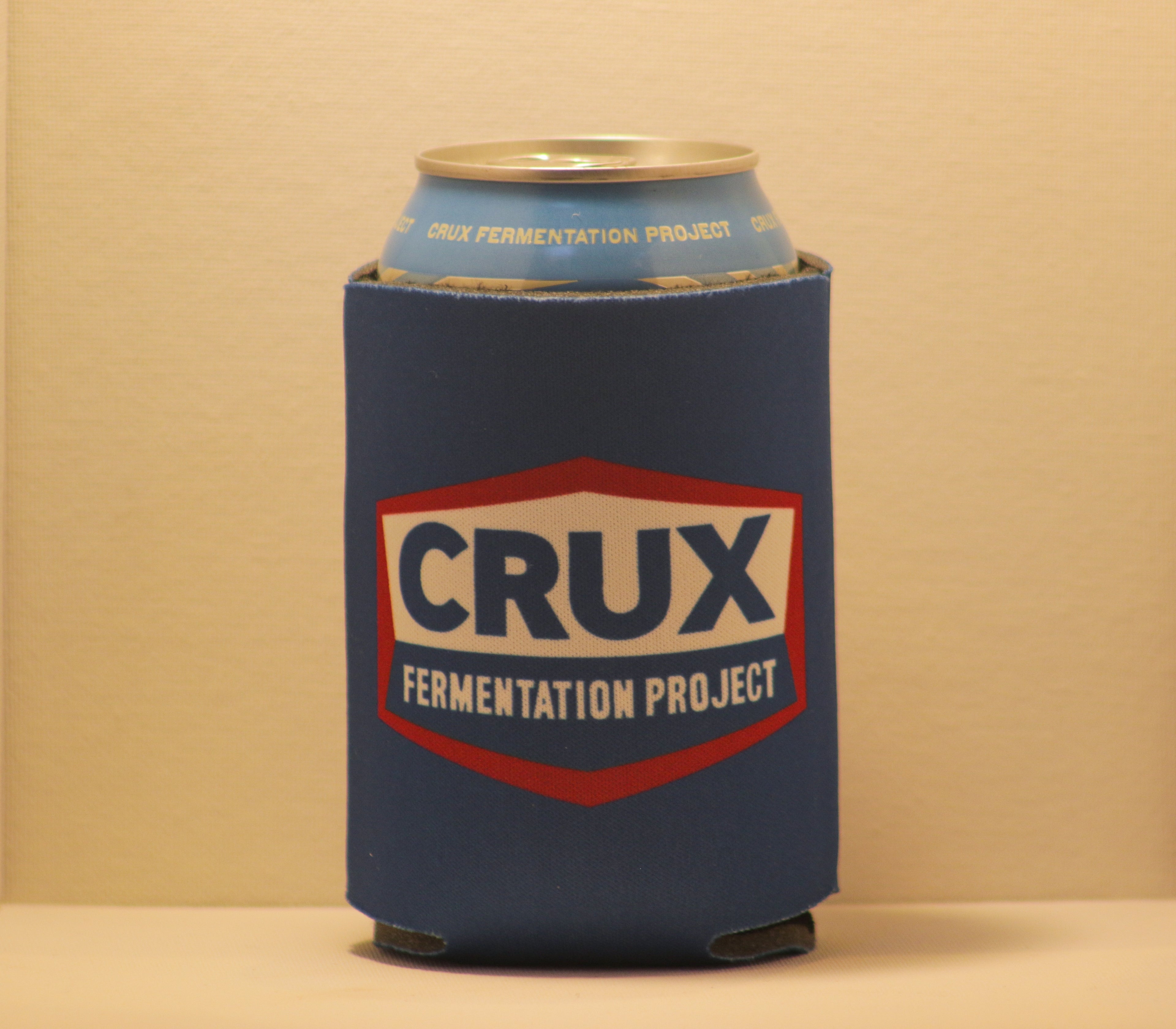 Crux Blue Koozie