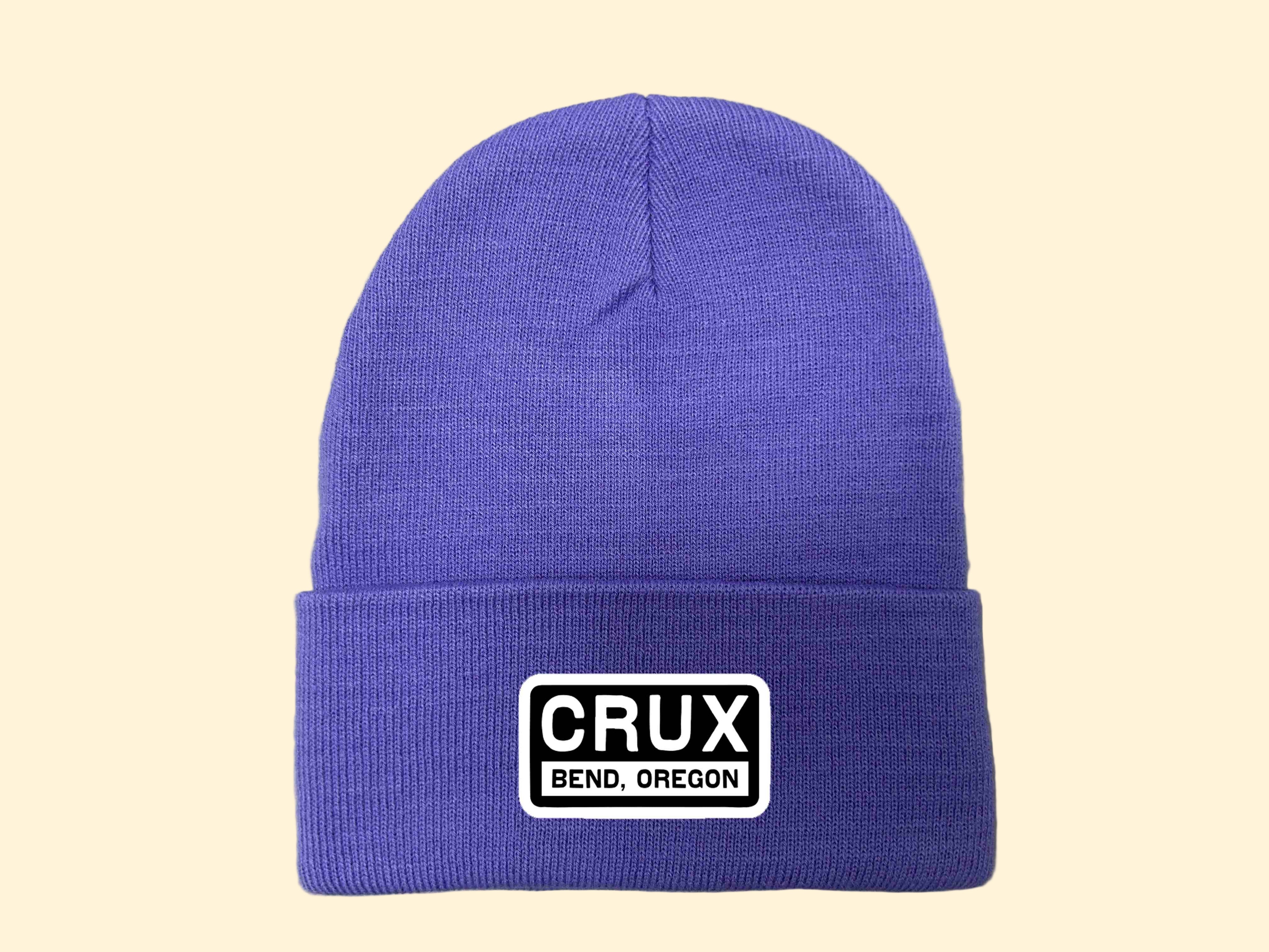 Crux Patch Beanie | Various Colors