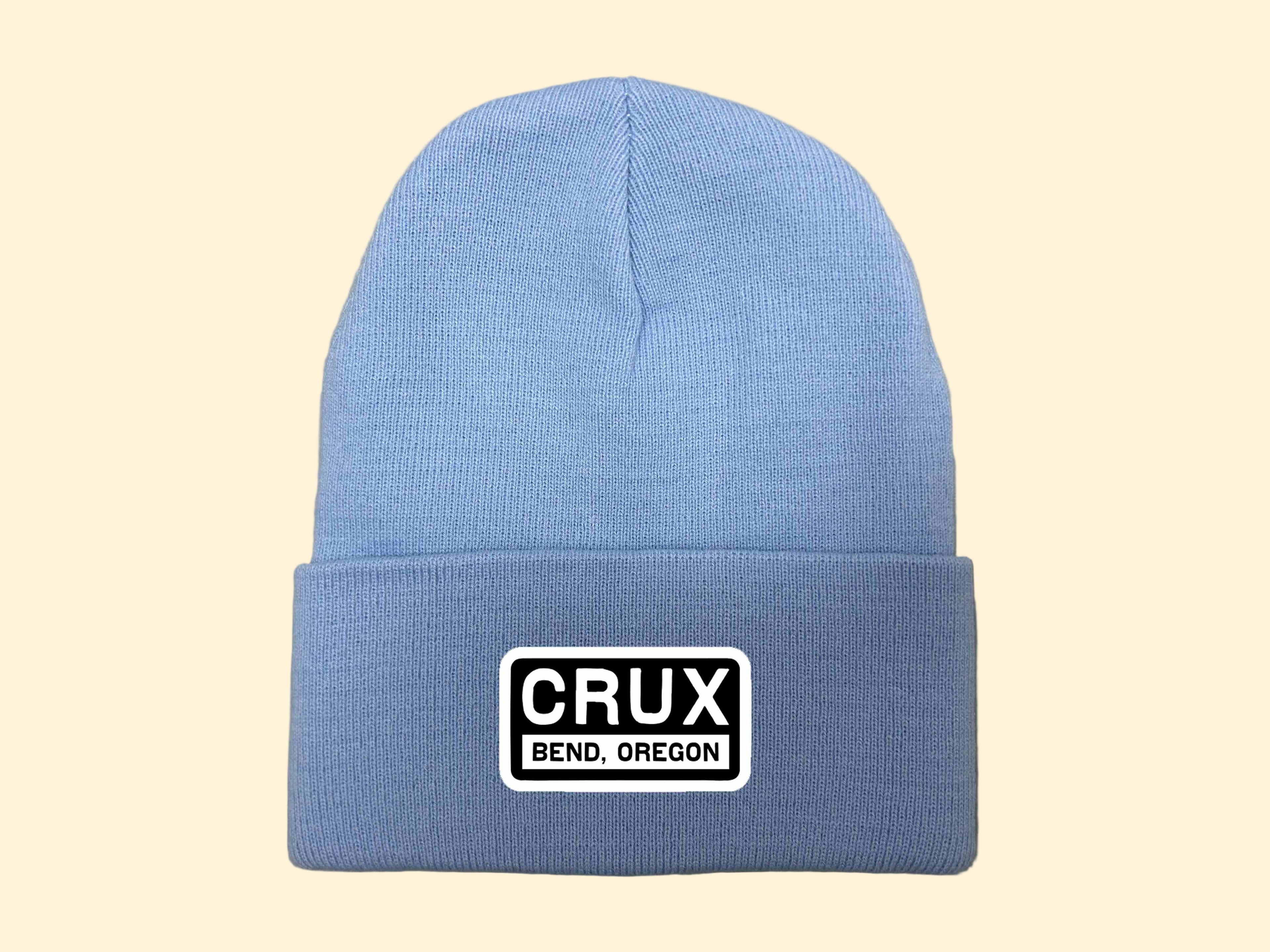 Crux Patch Beanie | Various Colors