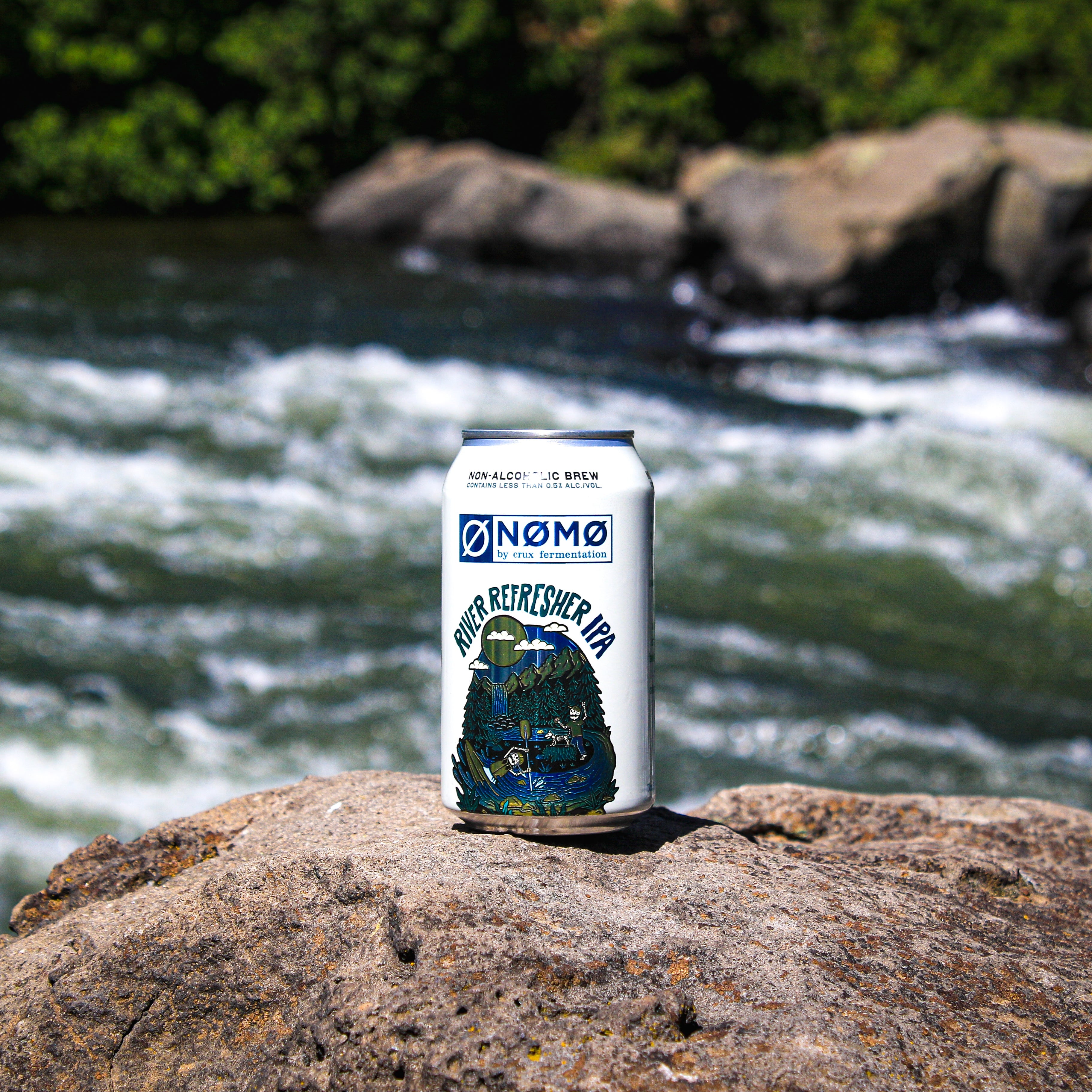 NØMØ River Refresher Non-Alcoholic IPA - 6 Pack