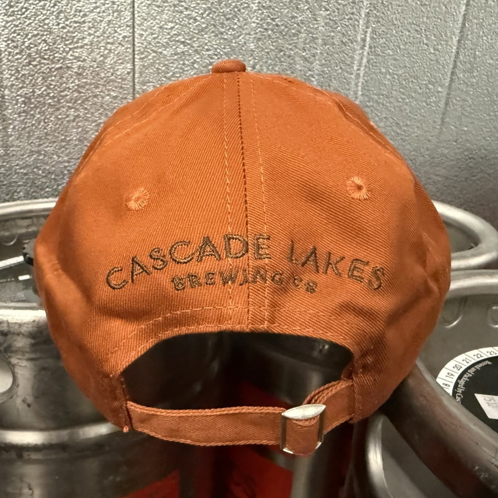 Rust Dad Cap