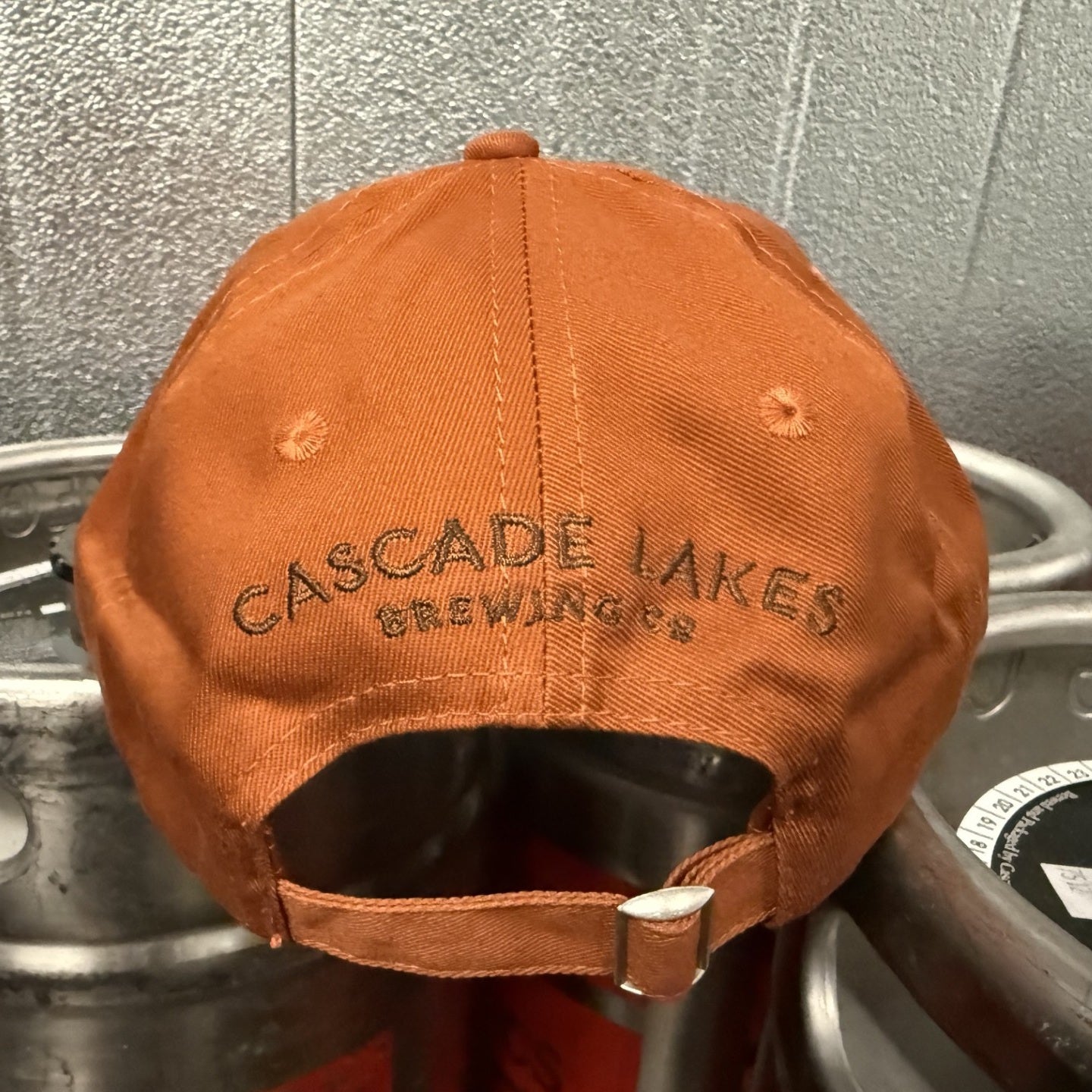 Rust Dad Cap