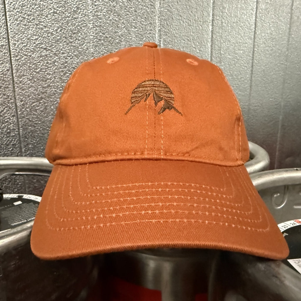 Rust Dad Cap