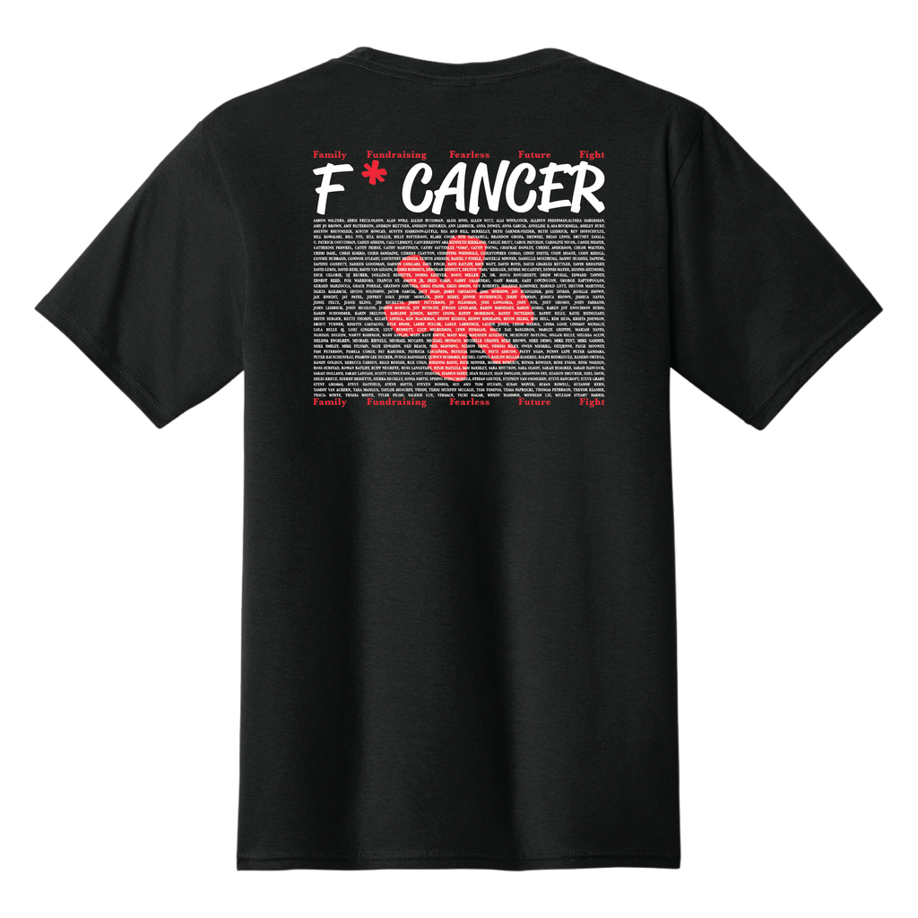 F*Cancer Tee 2026
